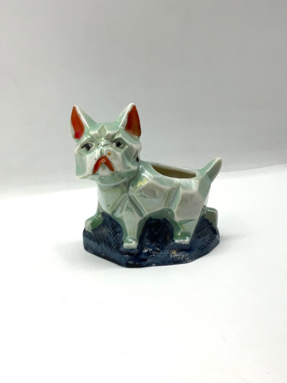 B.B. Bronson Cat w/Beachball figurine   Vintage